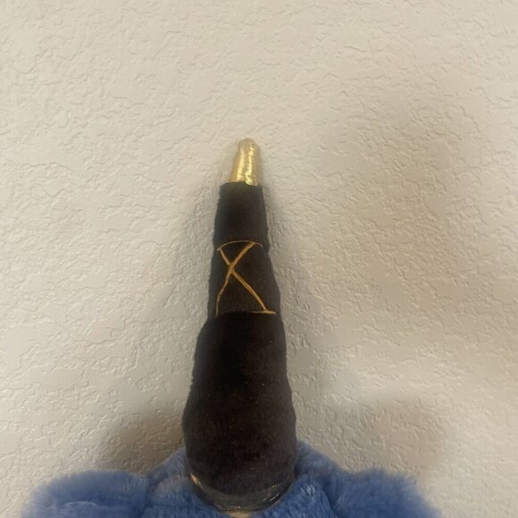 Build a Bear Disney Aladdin Genie Plush Teddy Bear - Blue & Gold Disney - Picture 4 of 10